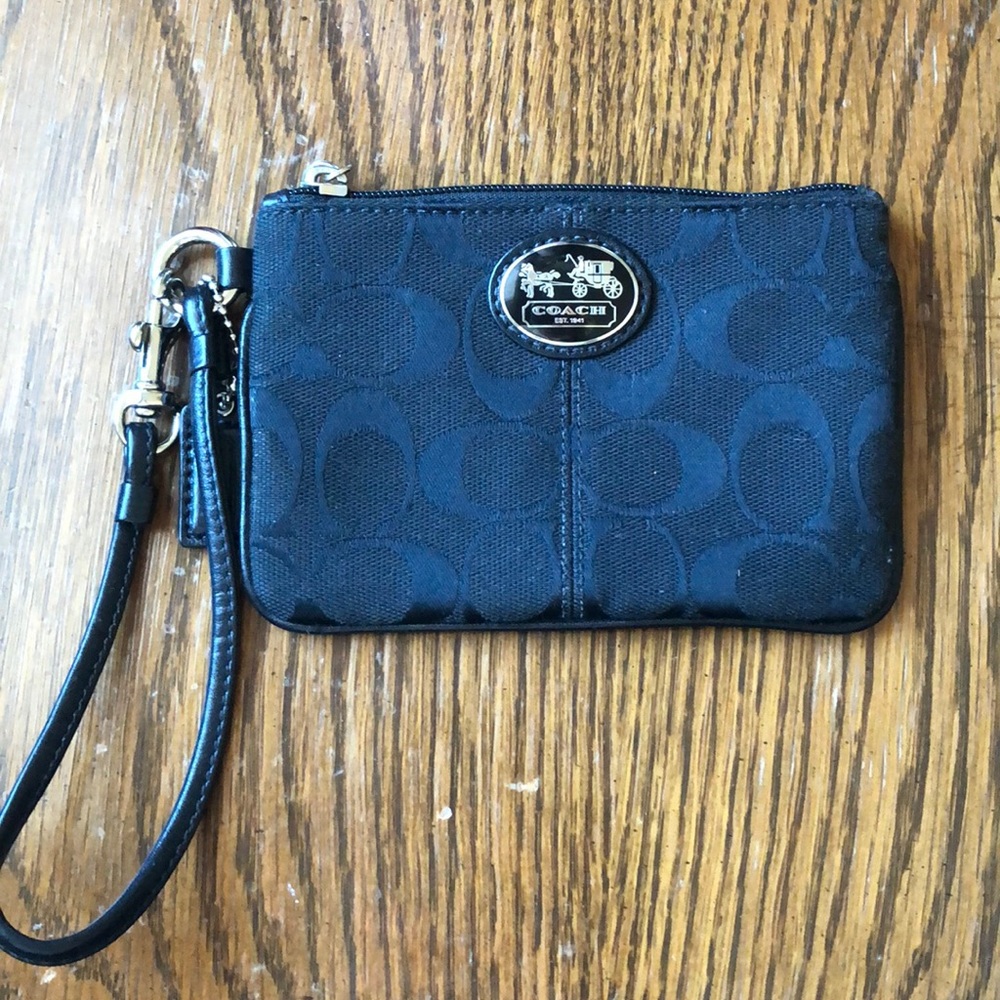 Coach wristlet